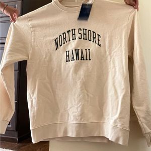 COPY - Brandy Melville, cream crew neck, brand new
